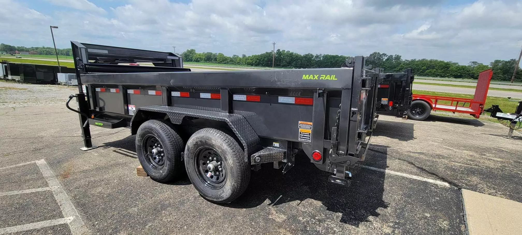 new Dump Trailers Load Trail  for sale, in Circleville, OH Thumbnail 3