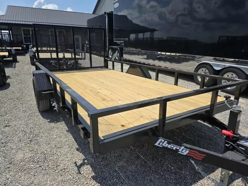 2025 Liberty LU - 83" x 14' - 5000# GVWR - SA - Utility Trailer (47136)
