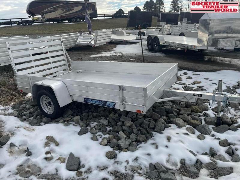 2024 Aluma 7818TAELBTTRRTD Utility Trailer Buckeye Trailer World