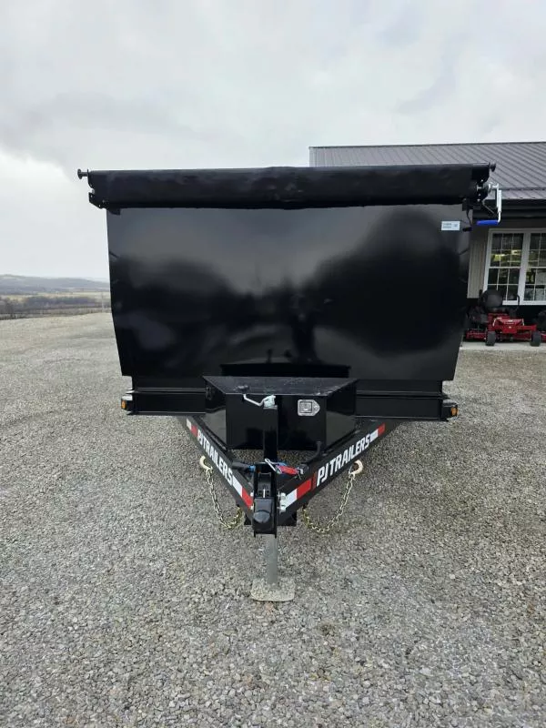 2026 PJ Trailers D7 83x14 High Side (4006848) Dump Trailer