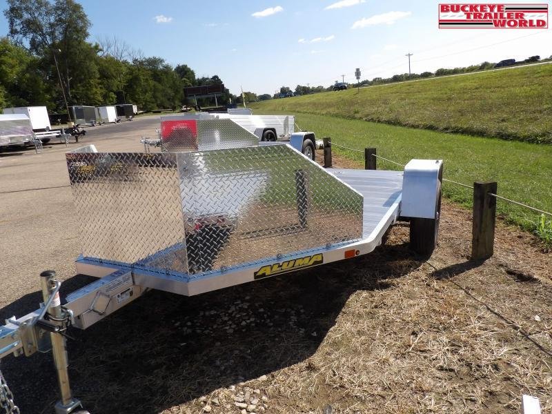 2023 Aluma MC210 Motorcycle Utility Trailer Buckeye Trailer World