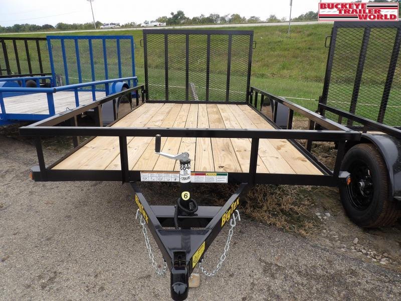 2022 Big Tex Trailers 35SA-12 Utility Trailer 2022 Big Tex Trailers 35SA-12 Utility Trailer