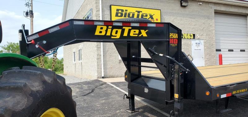 2023 Big Tex Trailers 25gn 35 5 Equipment Trailer In Circleville Oh