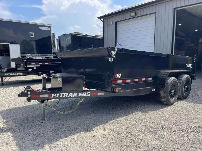 new Dump Trailers PJ Trailers  for sale, in Frankfort, OH Thumbnail 2