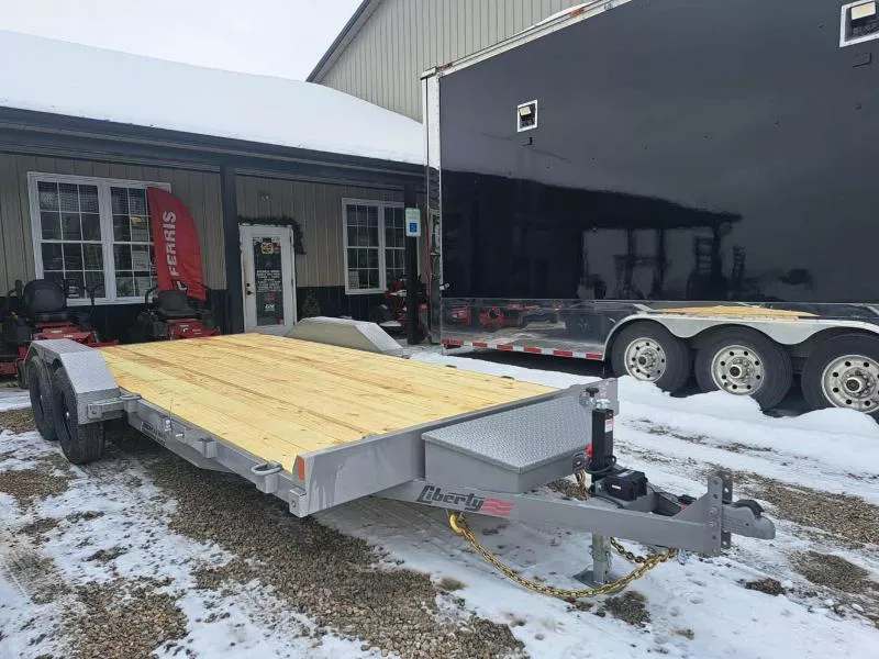 (9697) Liberty LC 83"x18' 7K Car Hauler