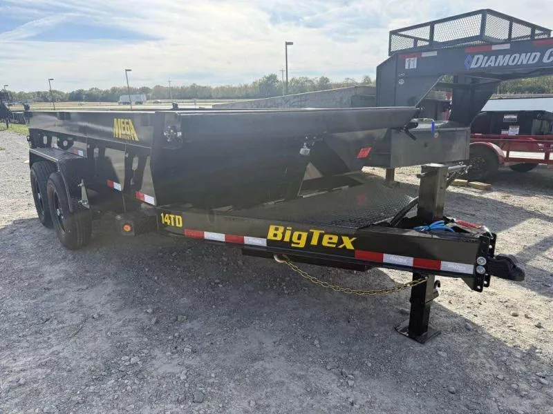 2026 Big Tex Trailers 14TD -83" x 14' - 6' SIR - Telescopic - Dump Trailer (7456589)