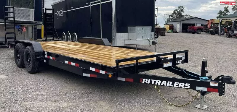 2026 PJ Trailers CD 83"x22' Equipment Trailer 1749575906