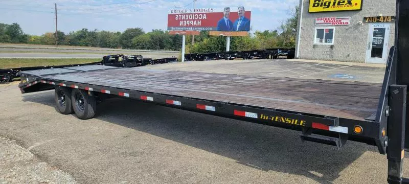 used Equipment / Flatbed Trailers Big Tex Trailers  for sale, in Circleville, OH Thumbnail 4