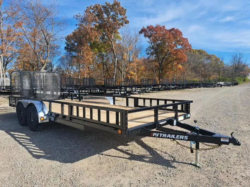 new Utility Trailers PJ Trailers  for sale, in Frankfort, OH Thumbnail 2