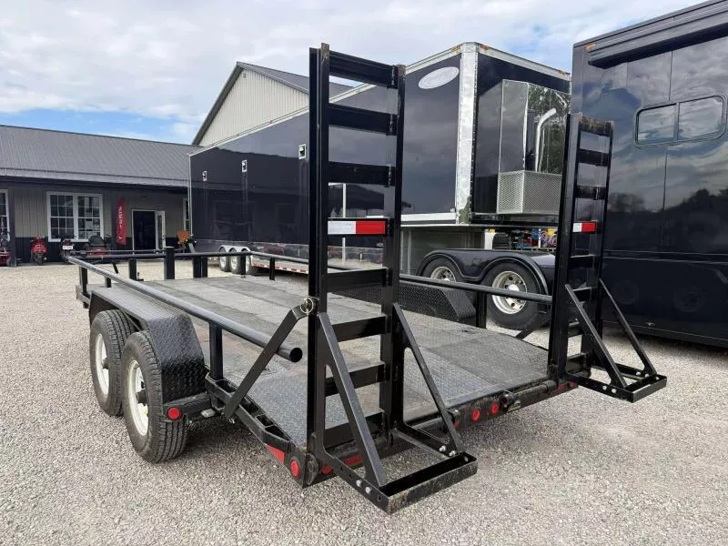 used Equipment / Flatbed Trailers PJ Trailers Other for sale, in Frankfort, OH Thumbnail 6