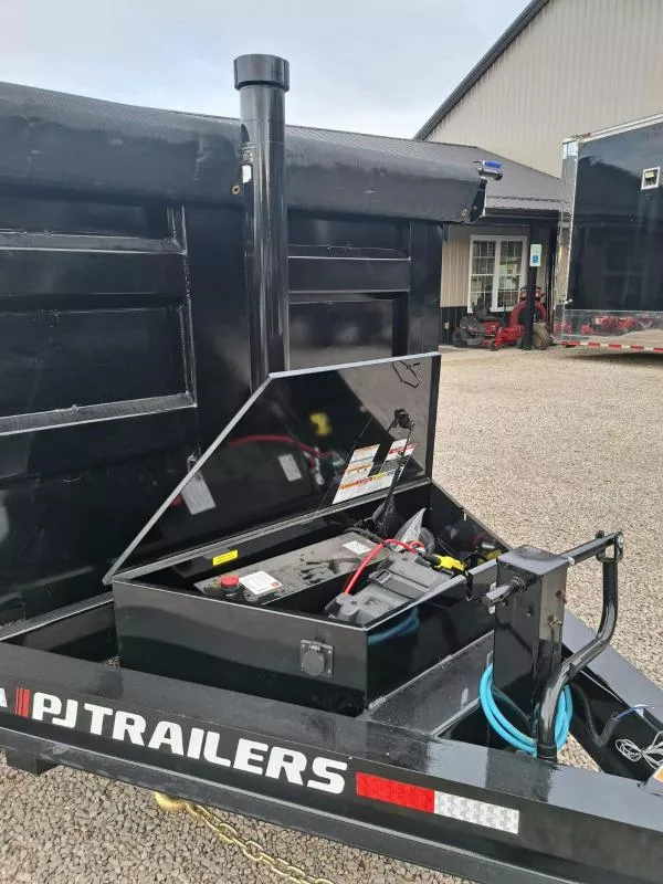 new Dump Trailers PJ Trailers  for sale, in Frankfort, OH Thumbnail 9