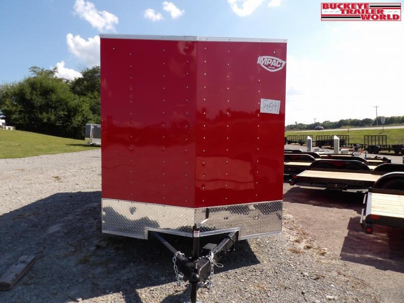 2022 Impact Trailers 7x16TE2 Enclosed Cargo Trailer 2022 Impact Trailers 7x16TE2 Enclosed Cargo Trailer
