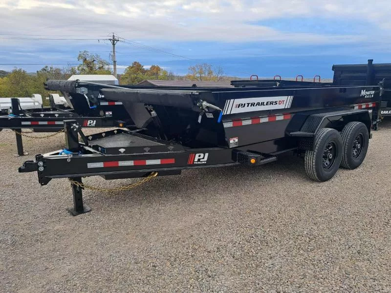 new Dump Trailers PJ Trailers  for sale, in Frankfort, OH Thumbnail 2