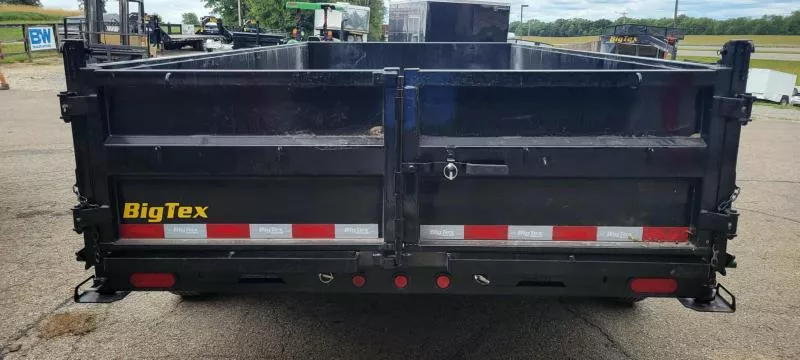 new Dump Trailers Big Tex Trailers  for sale, in Circleville, OH Thumbnail 5