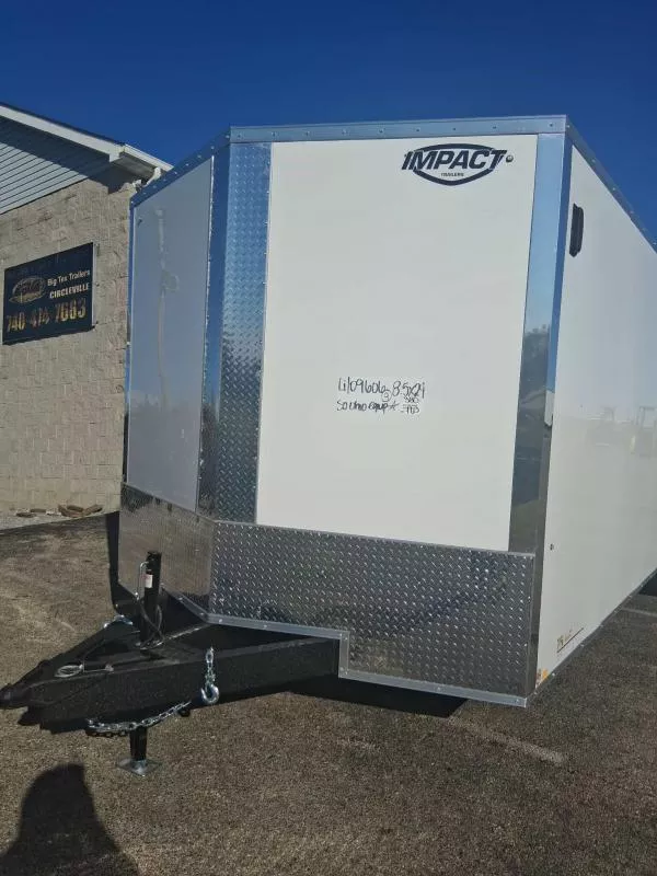 new Cargo (Enclosed) Trailers Impact Trailers  for sale, in Circleville, OH Thumbnail 2