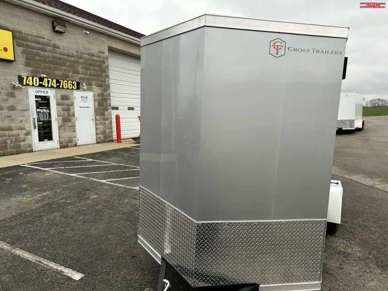2025 Cross Trailers 6x12 w/ 6" Extra Height Alpha Series Cargo / Enclosed Trailer 1709653703