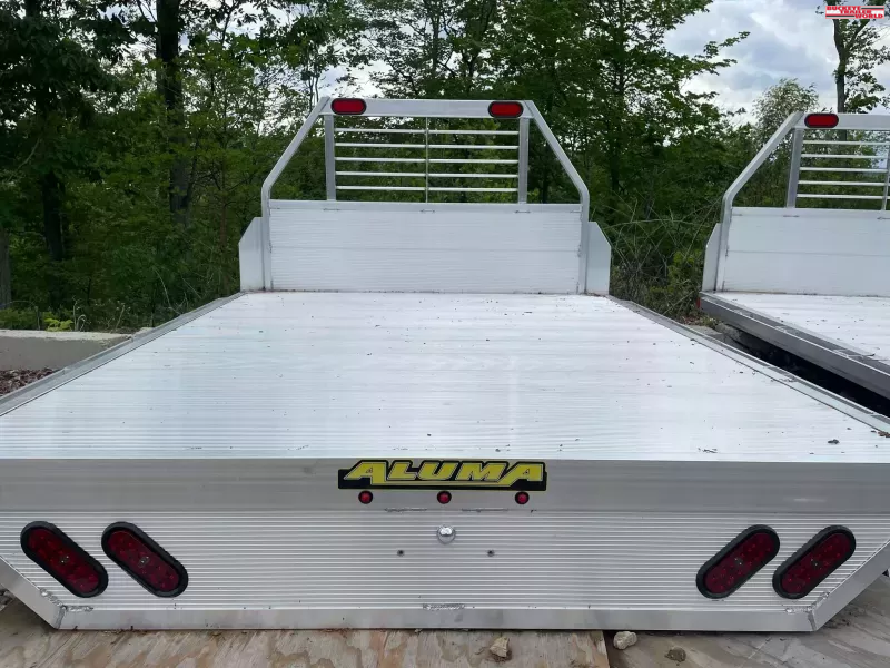 Aluma 81106 Truck Bed (Single Wheel / Long Bed) Flat Decks (301773) 1746622719