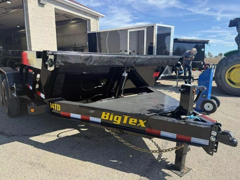 2026 Big Tex Trailers 14TD -83" x 14' - 6' SIR - Telescopic - Dump Trailer (7456578)