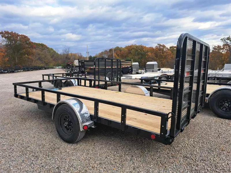new Utility Trailers PJ Trailers  for sale, in Frankfort, OH Thumbnail 3