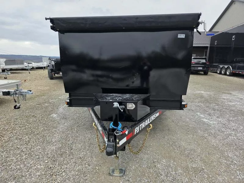 2026 PJ Trailers D7 83x14 High Side (4007708) Dump Trailer