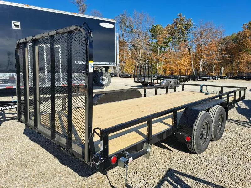 new Utility Trailers PJ Trailers  for sale, in Frankfort, OH Thumbnail 4