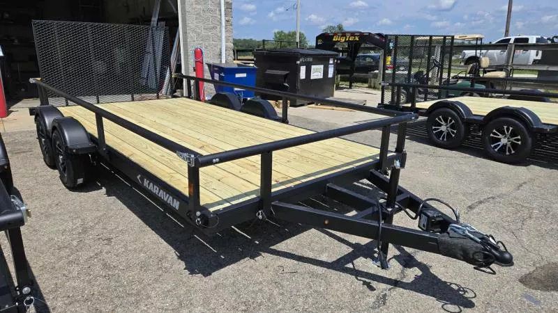 2026 Karavan Trailers 82" x 15' Utility Trailer (423093)