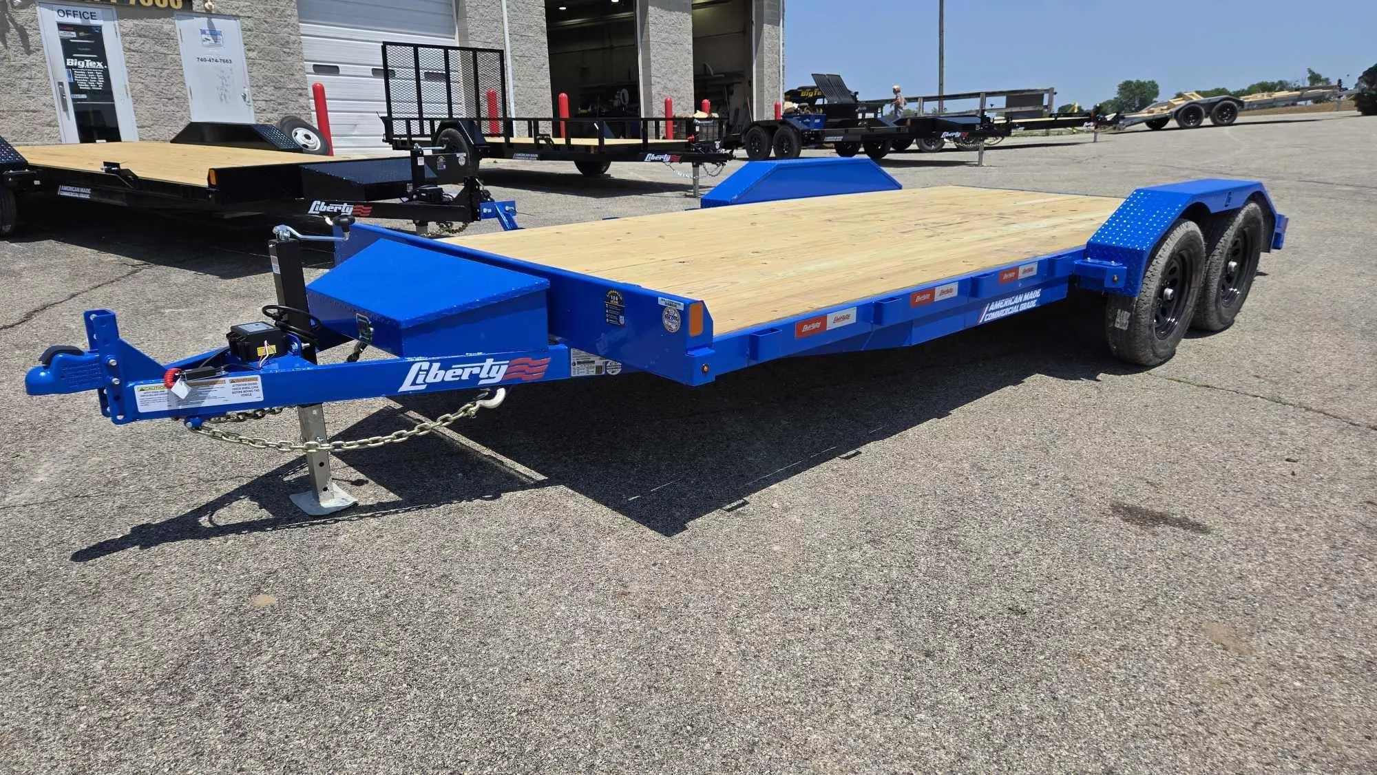 new Car Haulers / Racing Trailers Liberty  for sale, in Circleville, OH Thumbnail 14