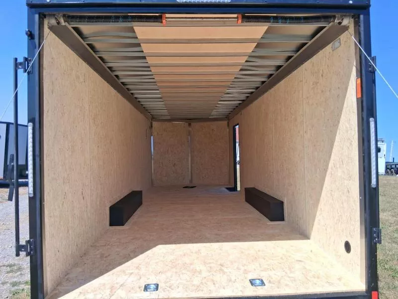 new Cargo (Enclosed) Trailers Impact Trailers  for sale, in Circleville, OH Thumbnail 6