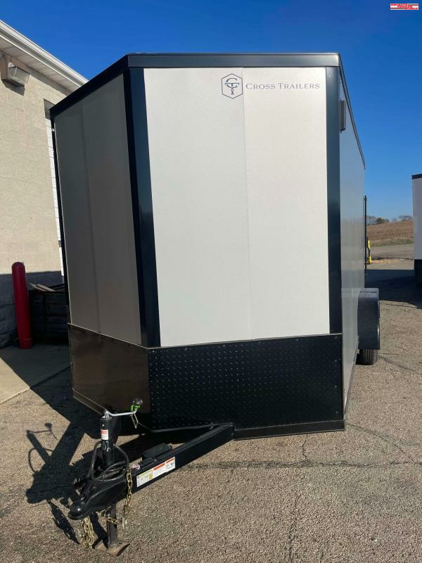 2025 Cross Trailers 7 x 16 - Alpha Series - 12" Extra Height - Tandem Axle - 7000# GVWR  Cargo / Enclosed Trailer 1730830171
