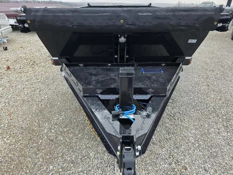 2026 PJ DT1 Voyager Pkg 83 x 14 High Side Telescopic Dump (4007845) Dump Trailer