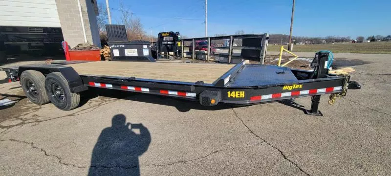 new Equipment / Flatbed Trailers Big Tex Trailers  for sale, in Circleville, OH Thumbnail 9