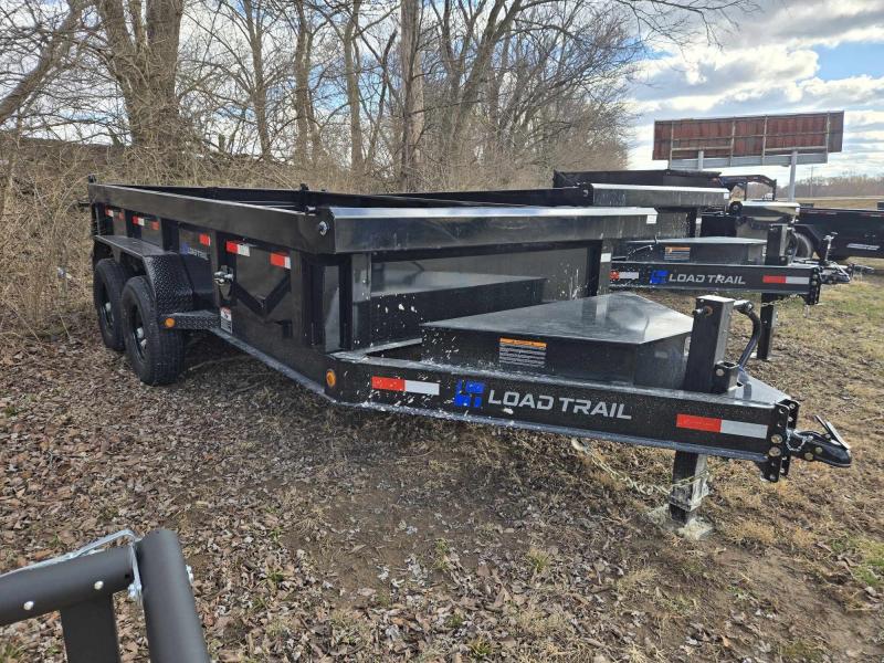 2025 Load Trail DL - 83" x 14' (346632)- Tandem Axle - 14000# GVWR - Low Pro -  Dump Trailer