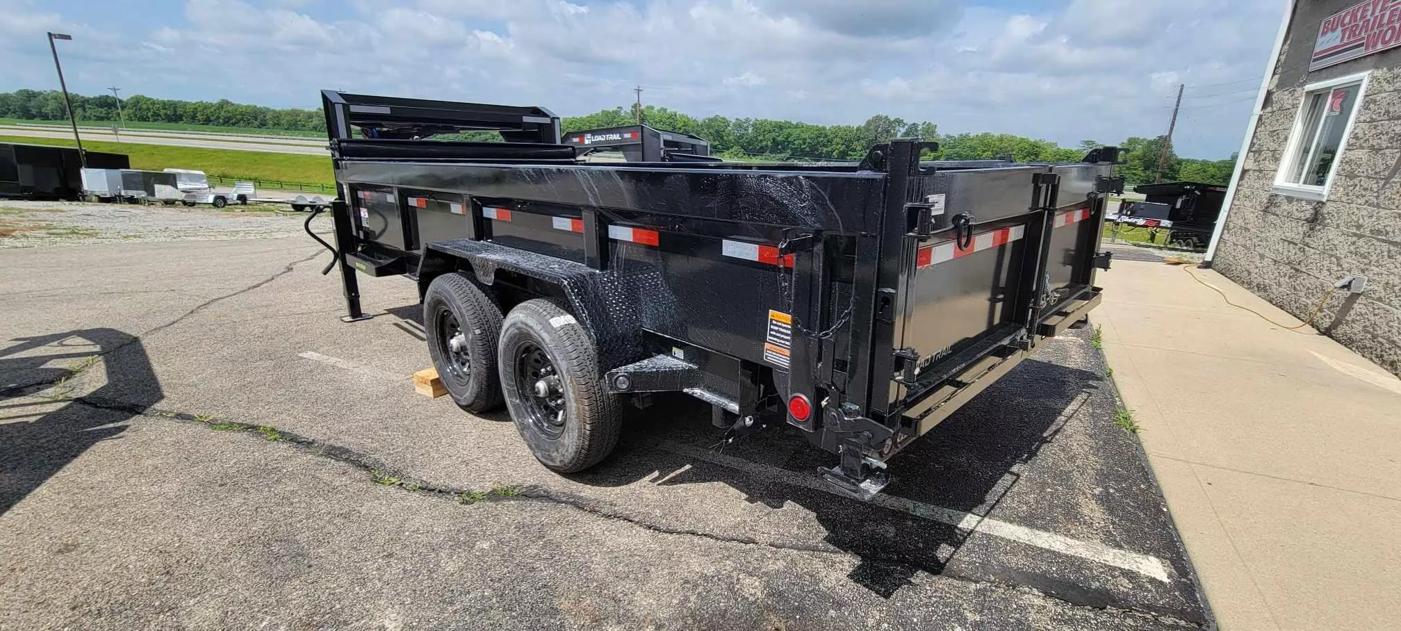 new Dump Trailers Load Trail  for sale, in Circleville, OH Thumbnail 6