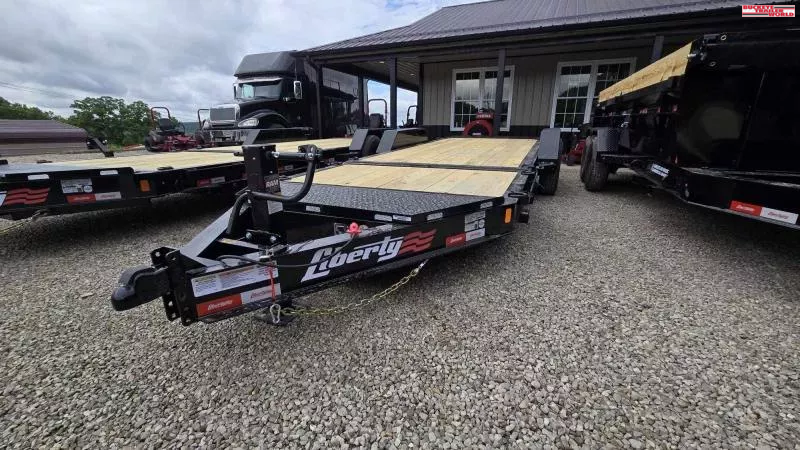 Liberty LT 83"x20' 14K Equipment Trailer