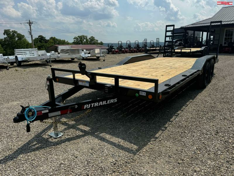 2025 PJ Trailers B5 102" x 20' Buggy/ Car Hauler Deckover 1722024448
