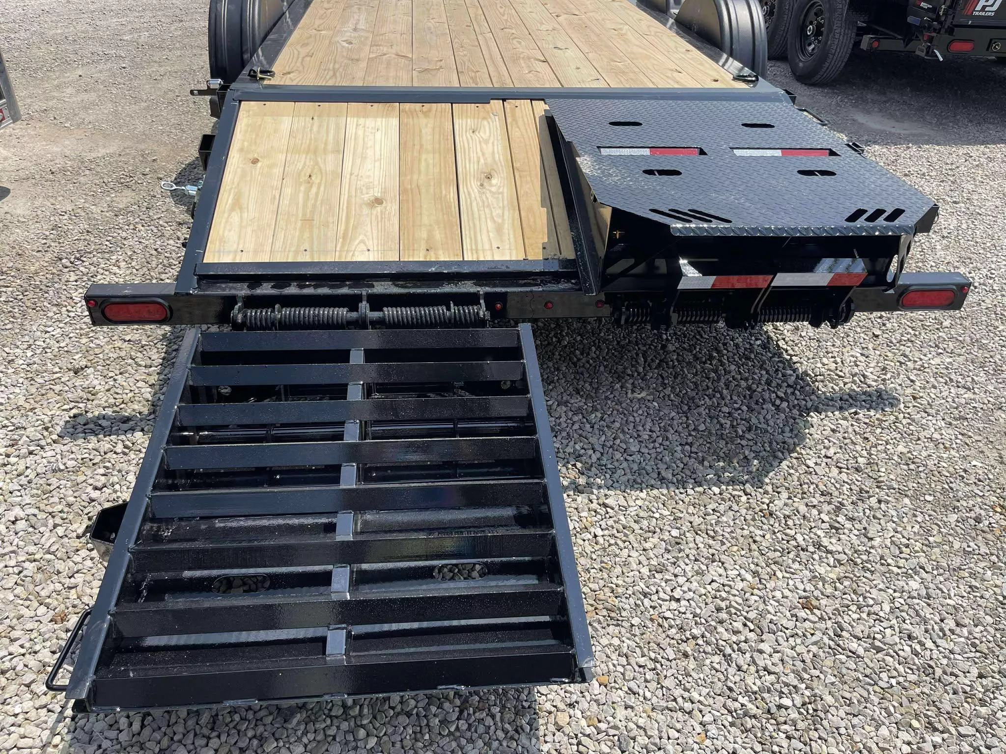 new Equipment / Flatbed Trailers PJ Trailers  for sale, in Frankfort, OH Thumbnail 10