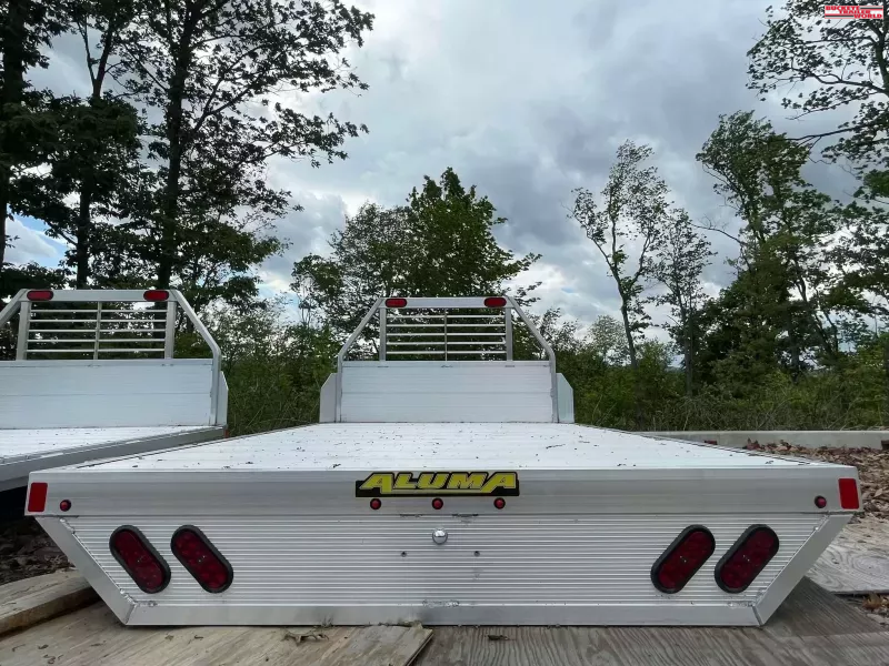 Aluma 81106 Truck Bed (Single Wheel / Long Bed) Flat Decks (293464) 1746622416