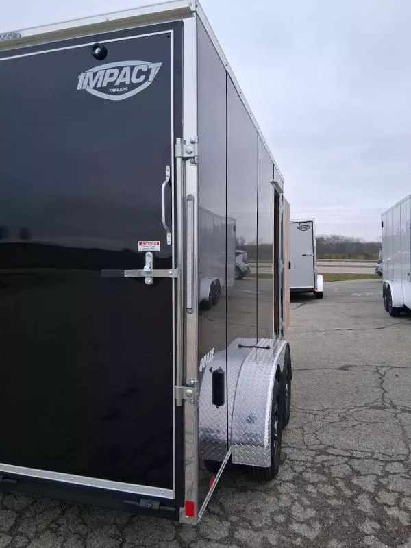 new Cargo (Enclosed) Trailers Impact Trailers  for sale, in Circleville, OH Thumbnail 14