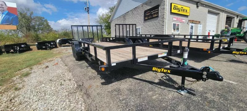 new Utility Trailers Big Tex Trailers  for sale, in Circleville, OH Thumbnail 3