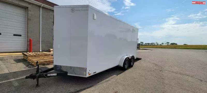 2025 Cross Trailers Beta 7' x 16' Cargo / Enclosed Trailer 6" Extra Height 1746801820