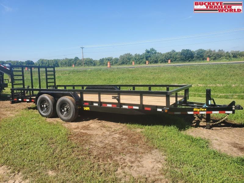 2023 Big Tex 14PI20 Equipment Trailer Buckeye Trailer World