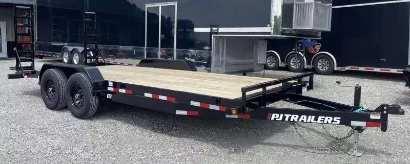 2026 PJ Trailers CD 83"x20' Equipment Trailer (073208)