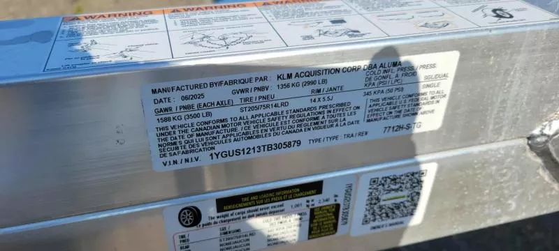 new Utility Trailers Aluma  for sale, in Circleville, OH Thumbnail 14