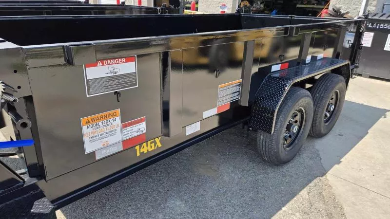 new Dump Trailers Big Tex Trailers  for sale, in Circleville, OH Thumbnail 7