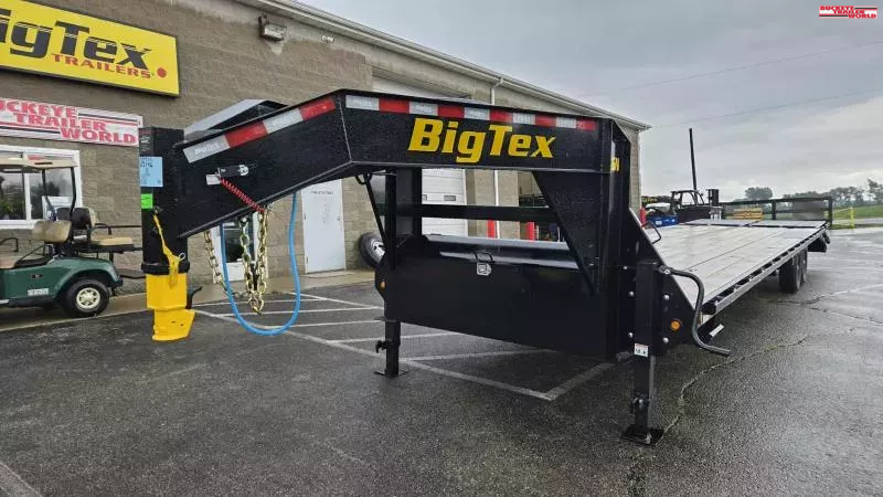 2026 Big Tex Trailers 14GN - 30'+5' - TA - MR - 15900# GVWR -  Flatbed Trailer (409742) 1751400558