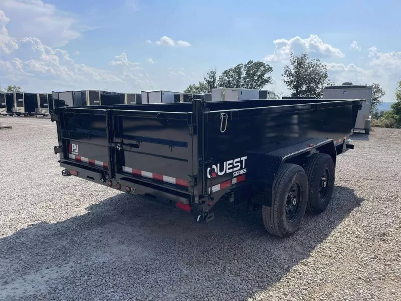 new Dump Trailers PJ Trailers  for sale, in Frankfort, OH Thumbnail 4
