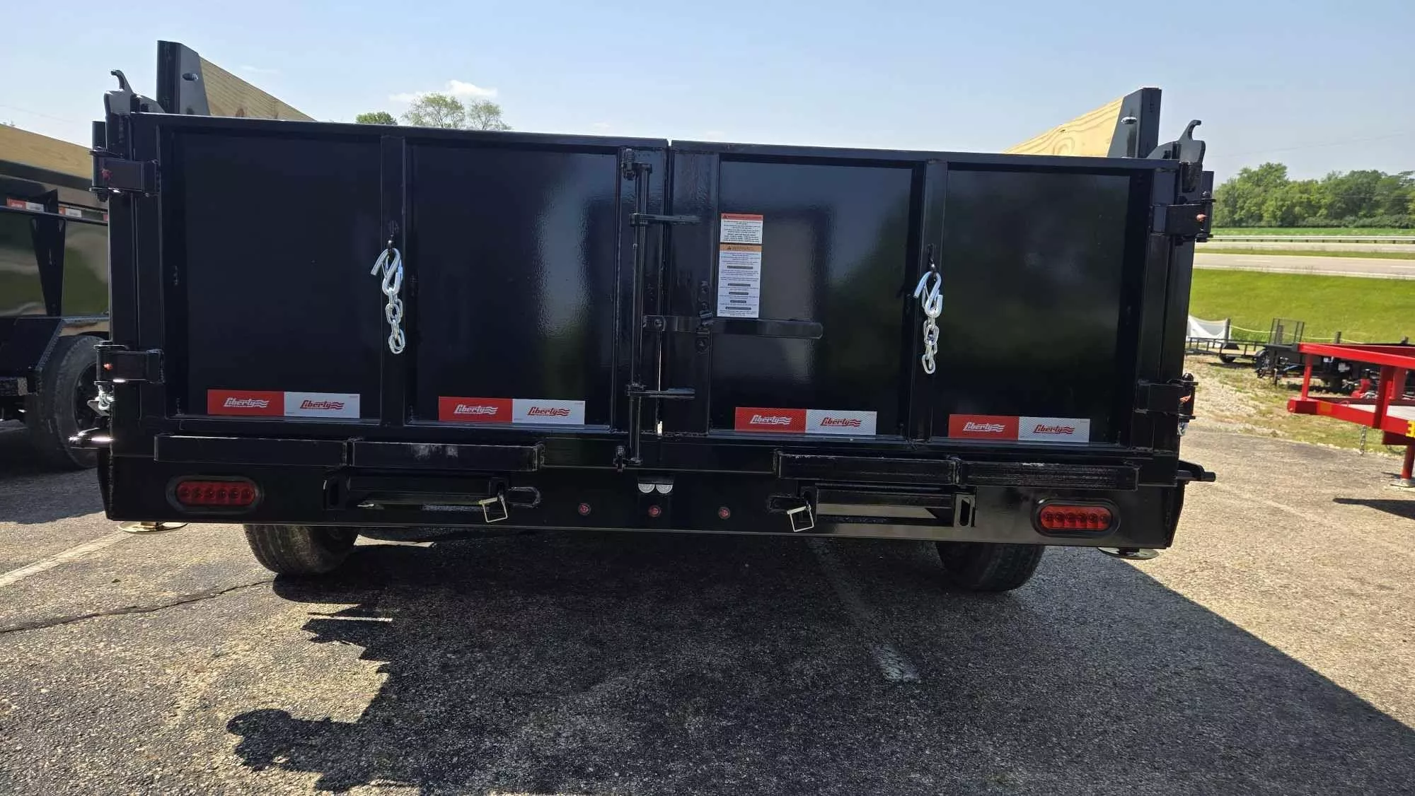 new Dump Trailers Liberty  for sale, in Circleville, OH Thumbnail 8