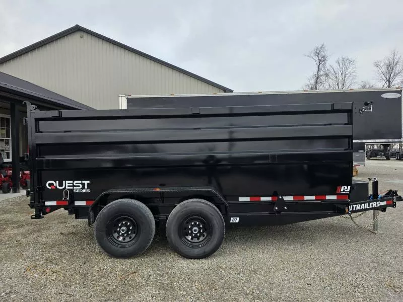 new Dump Trailers PJ Trailers  for sale, in Frankfort, OH Thumbnail 3