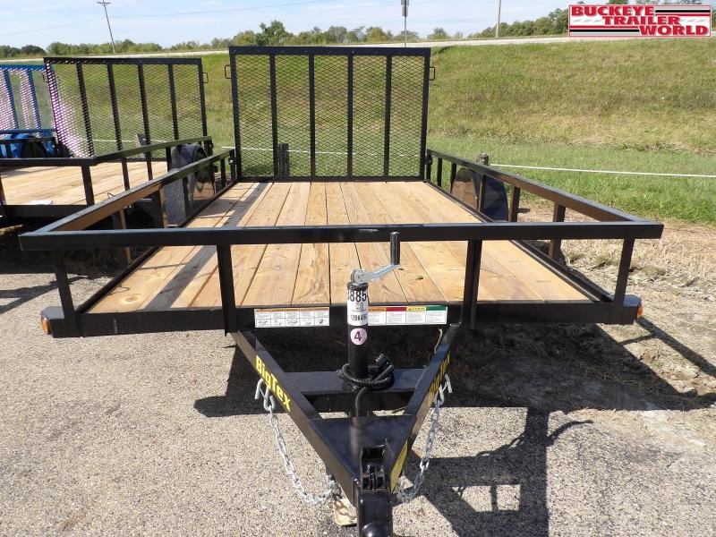 2022 Big Tex Trailers 35SA12 Utility Trailer Buckeye Trailer World
