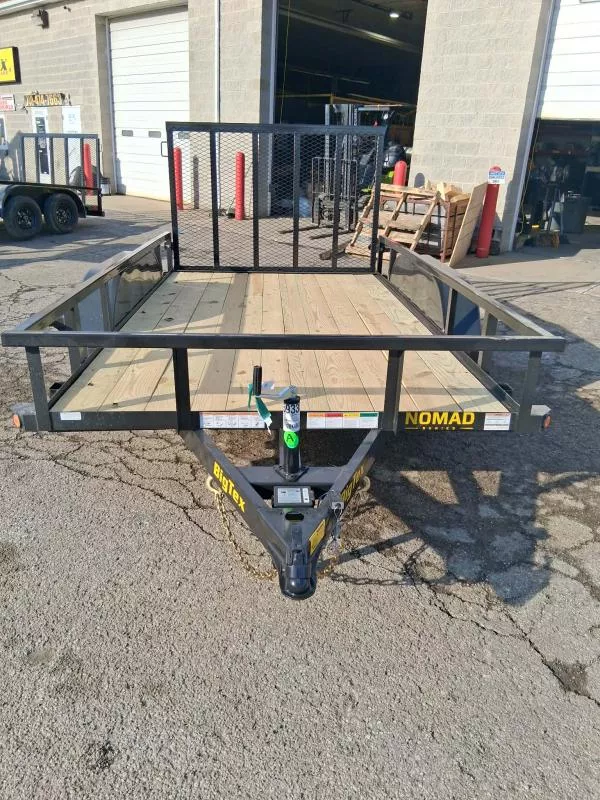 2026 Big Tex Trailers 60PI - 77" x 12" - TA - 6000# GVWR - Utility Trailer (459338)